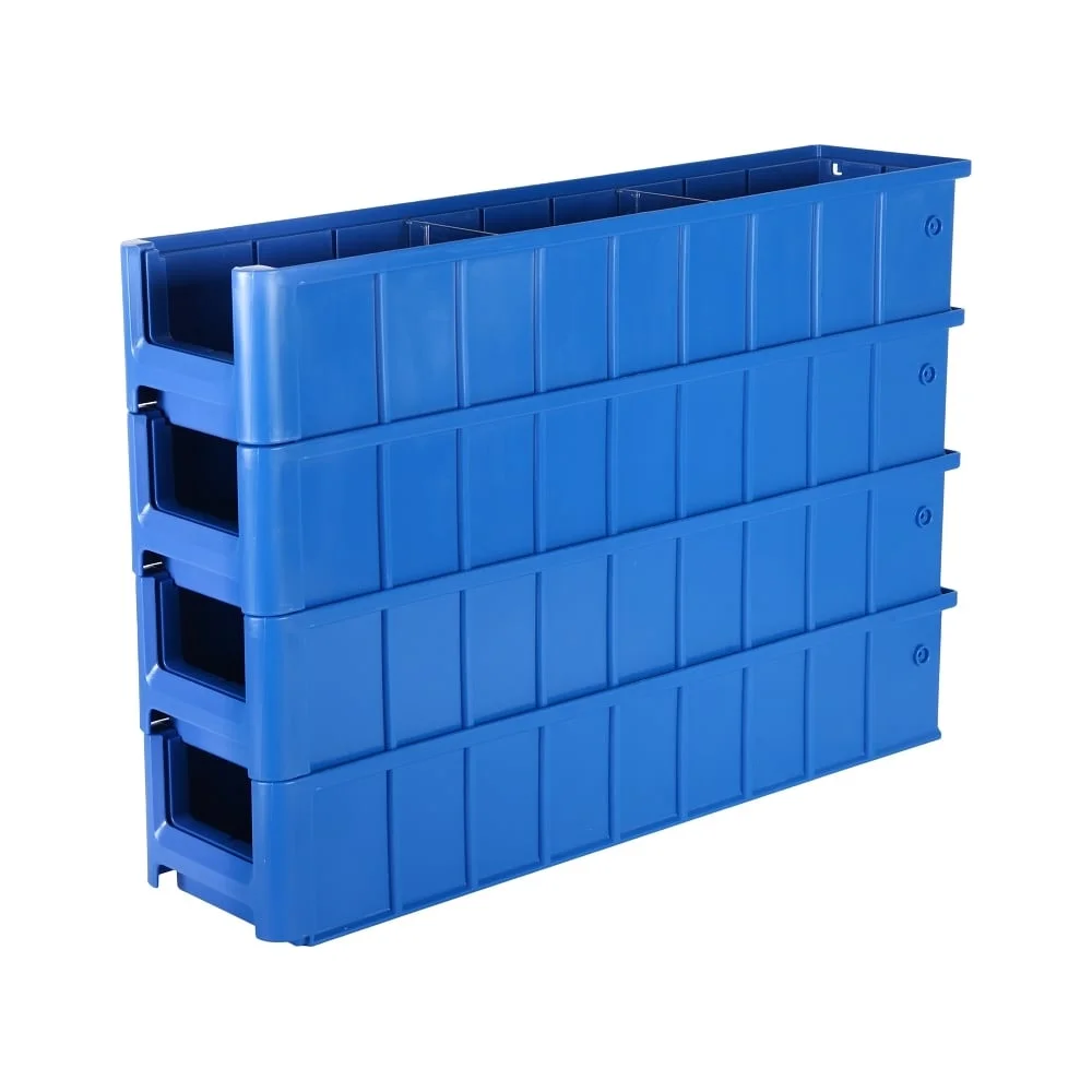 Cтеллажный полочный лоток Пластик система SK 5109 500x117x90 мм 12.338.65