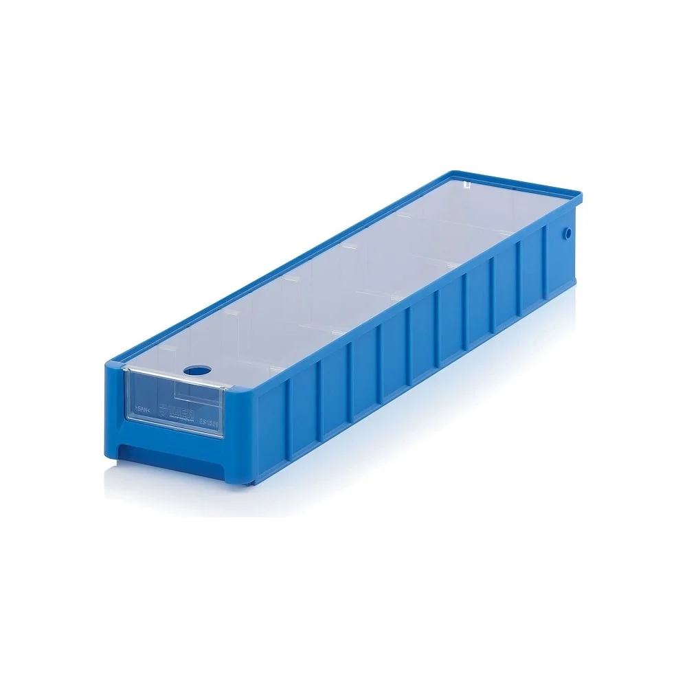 Cтеллажный полочный лоток Пластик система SK 61509 600x156x90 мм 12.343.65