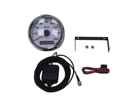 GPS спидометр 85mm 0-160MPH 910-10005 91010005 для Car грузовика мотоцикла
