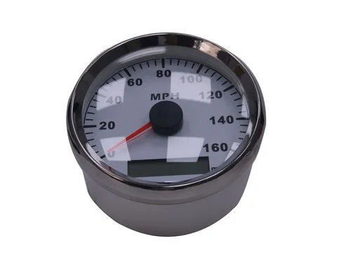 GPS спидометр 85mm 0-160MPH 910-10005 91010005 для Car грузовика мотоцикла