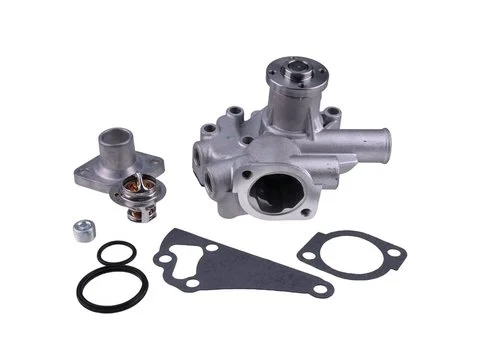 Водяной насос Термостат Крышка Комплект MIA880693 CH15536 CH15535 для John Deere трактора 2020 Utility Vehicles 2020A