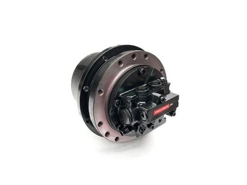 Бортовой редуктор с мотором 708-8H-00210 для John Deere косилки 735