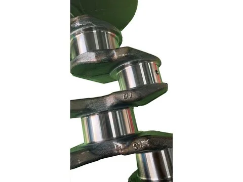 Коленвал 150107-00957 150107-00542C для Daewoo Doosan двигателя D34 экскаватора DX130-9C DX130-9CN