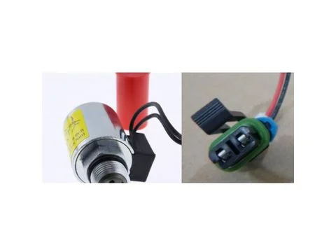 Катушка соленоида 12V 02-186673 300AA00227A для Danfoss Eaton Char-Lynn J Series