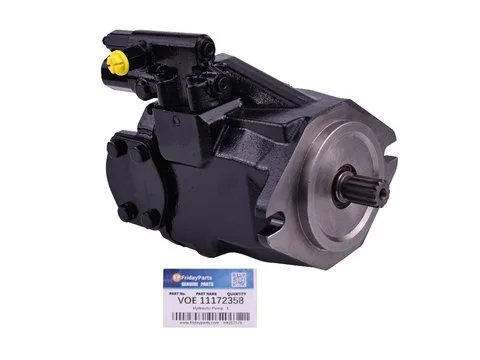 Гидронасос 11172358 для Volvo L110E L110F L120E L120F L120GZ L60E L60F L60GZ L70E L70F L90E L90F L90GZ