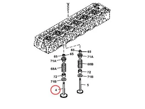 Клапан 8973886433 для Hitachi экскаватора ZX470-5B ZX470H-5B ZX470LC-5B ZX470R-5B