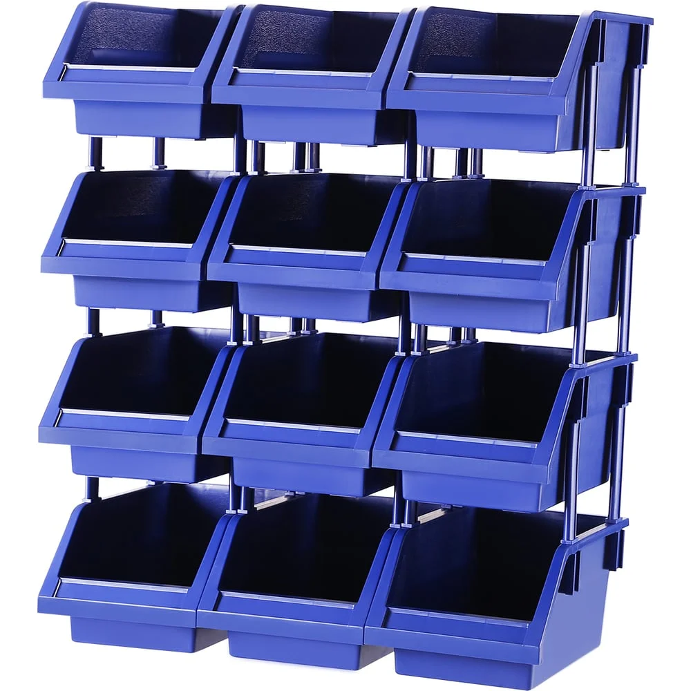 Универсальный органайзер из 12 ящиков DEKO DKTB47 (1 ящик - 25x15x12 см) 065-0860