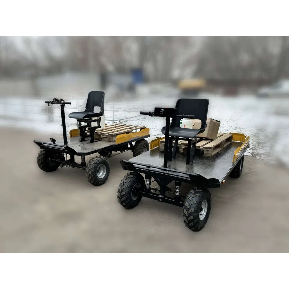 Платформа грузовая электрическая Droneshub DH:TERRITORY (Территория) v.1 DH_081020241