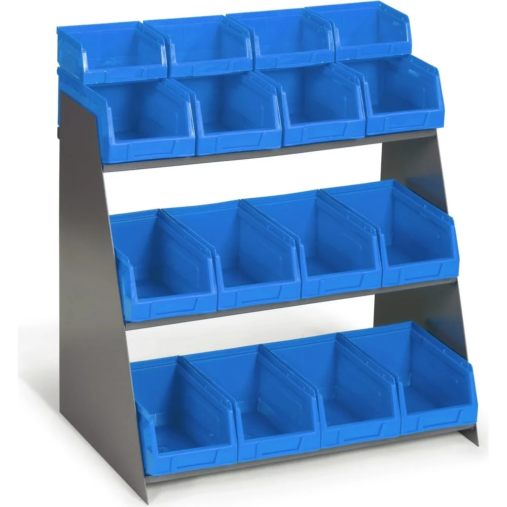 Стеллаж настольный с лотками DUEL 16 лотков