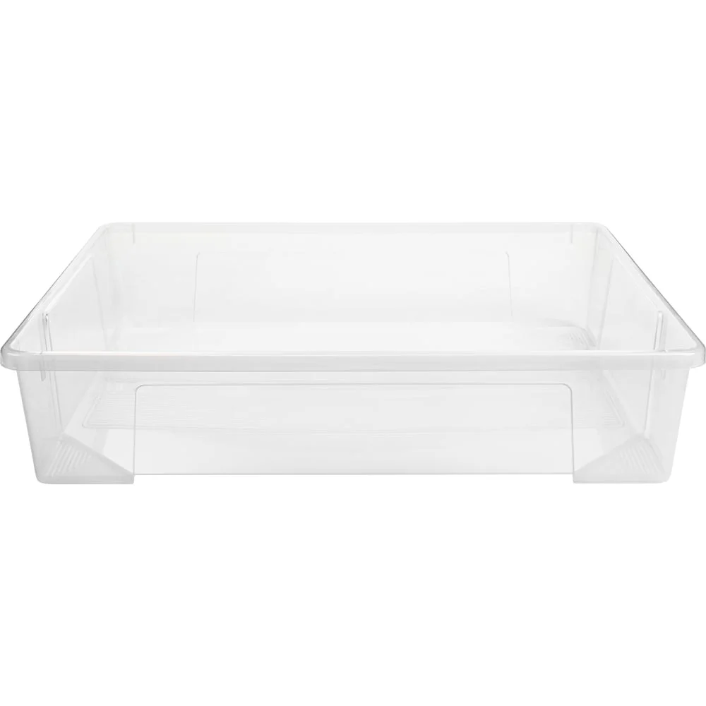 Универсальный ящик Econova 785x588x172 мм, "tex-box", 61 л, бесцветный