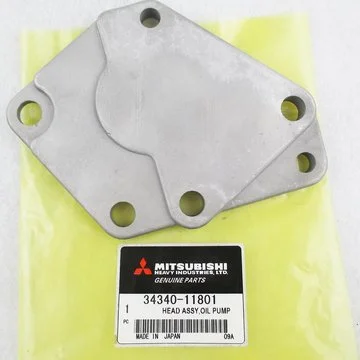 Головка масляного насоса в сборе 34340-11801 для Caterpillar CAT 320V2 Mitsubishi двигателя S6K