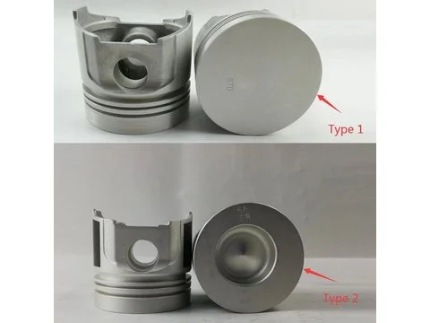 Комплект поршней для Kubota S2800 двигателя M4950DT трактора