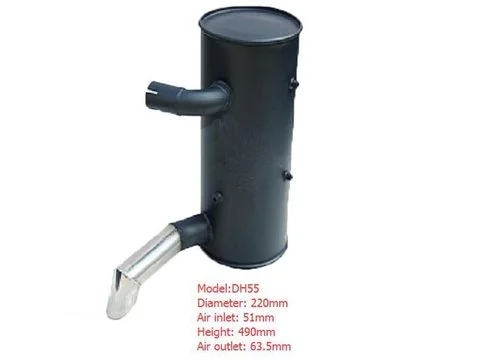 Глушитель для Doosan экскаватора DH55 New Type