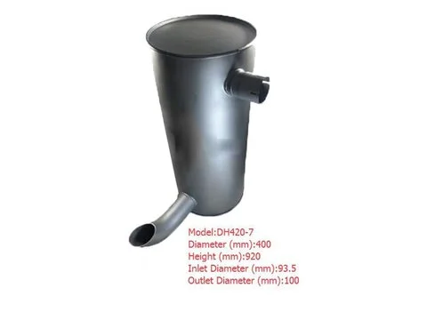 Глушитель для Doosan экскаватора DH420-7