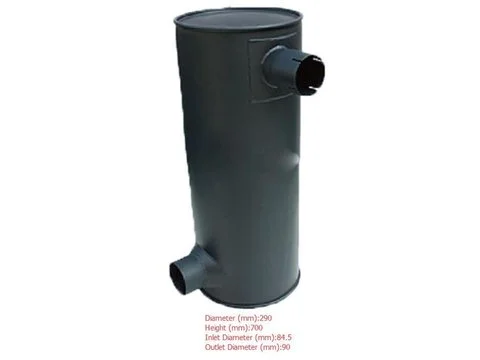 Глушитель для Hitachi экскаватора ZAX200