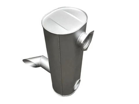 Глушитель для Hitachi экскаватора ZAX470