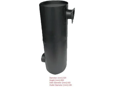 Глушитель для Hitachi экскаватора ZAX450-3