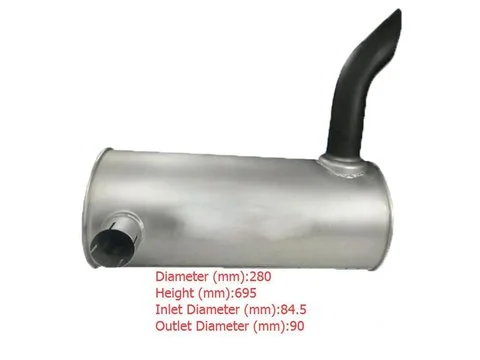 Глушитель для Sumitomo экскаватора SH210