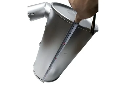 Глушитель для Kobelco экскаватора SK100-3