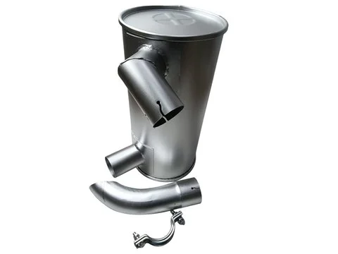 Глушитель для Kobelco экскаватора SK100-3