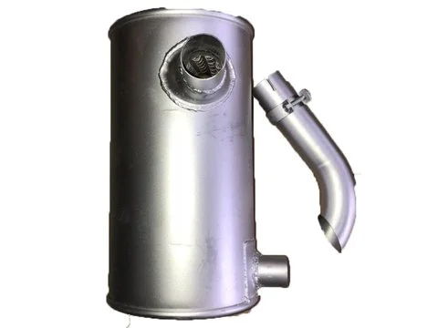 Глушитель для Kobelco экскаватора SK60-3 Old Type