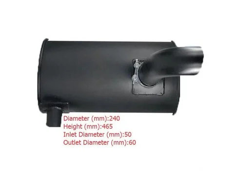 Глушитель для Kobelco экскаватора SK60-3 Old Type