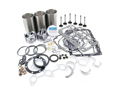 Ремкомплект капремонта для Yanmar 3TNA78 двигателя John Deere генератора