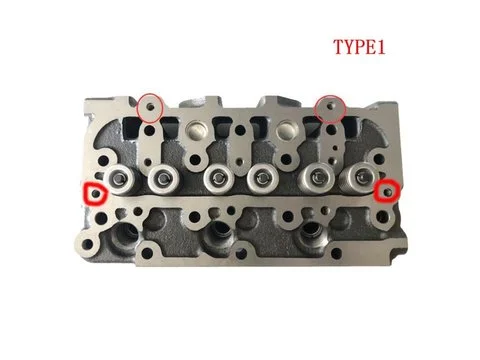 Головка блока цилиндров в сборе D722 D722-E2B D722-B D722-BB D722-EB D722-T D722-E4B D722-E3B для Kubota двигателя