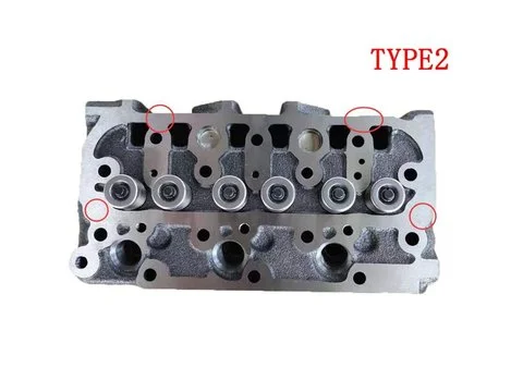 Головка блока цилиндров в сборе D722 D722-E2B D722-B D722-BB D722-EB D722-T D722-E4B D722-E3B для Kubota двигателя