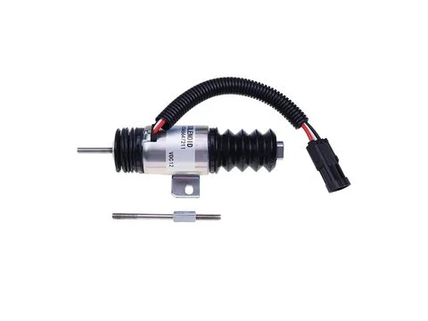 Соленоид отсечки топлива 420-35448 для Mustang Gehl погрузчика 930A John Deere косилки F911 F925 F932 F935