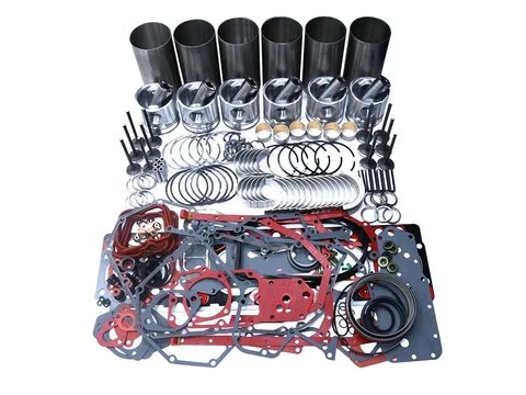 Ремкомплект капремонта Двигатель для Cummins B5.9-C Hyundai экскаватора R215-7C R215-9C R225LC-7 R225LC-9T R265LC-7