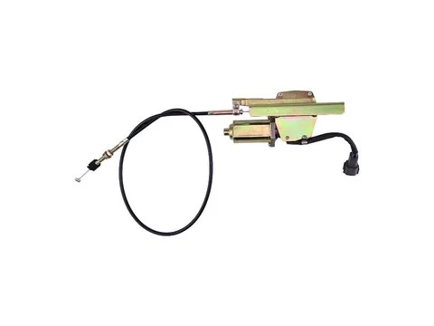 в сборе Стопор 24V 1819002270 для Isuzu двигателя 4BG1 6BD1 Hitachi экскаватора EX200-2 EX200-3 EX200-3C EX200-3E EX200LC-2 EX200LC-3