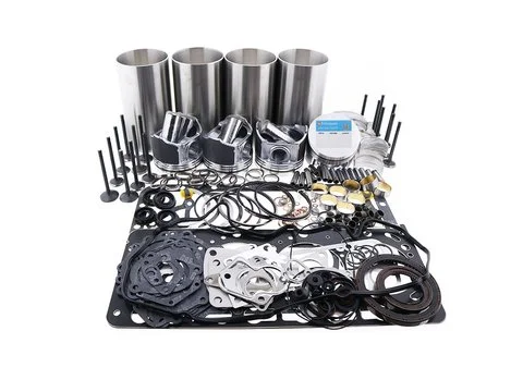 Ремкомплект капремонта для Isuzu двигателя C240 C240PKJ C240PKG Denyo генератора DCA-25SPI-II DCA-220SS DC450EI