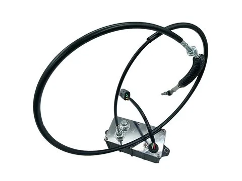 Мотор газа 24V 523-00004 для Doosan Daewoo Solar 130LC-V 140W-V 150LC-V 160W-V 175LCV 180W-V 200W-V 220N-V 450LC-V