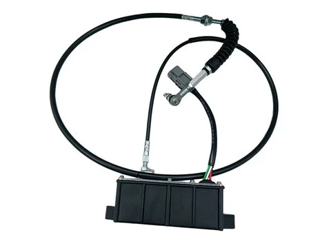 Мотор газа 24V 523-00004 для Doosan Daewoo Solar 130LC-V 140W-V 150LC-V 160W-V 175LCV 180W-V 200W-V 220N-V 450LC-V