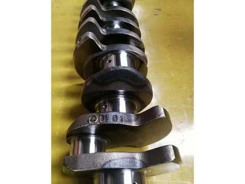 Коленвал 65.02101-0045A для Doosan Daewoo двигателя DD80 DB58 экскаватора DX160W DX225LCB DX140W MEGA 160 SOLAR 255LC-V