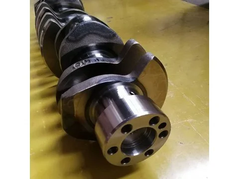 Коленвал 65.02101-0045A для Doosan Daewoo двигателя DD80 DB58 экскаватора DX160W DX225LCB DX140W MEGA 160 SOLAR 255LC-V