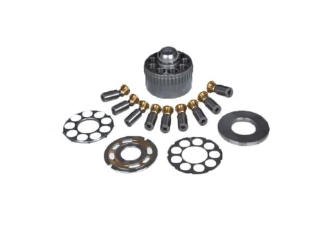 Мотор поворота Ремкомплект Гидравлический Kawasaki (насос) Запасная часть M5X180 для Kobelco SK350-8 экскаватора