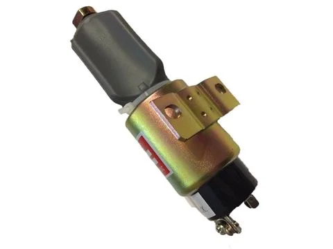 Электромагнитный клапан Стоп-соленоид 382-4674 для Caterpillar CAT 12M Series 2 автогрейдера C9.3 двигателя