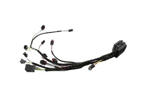 Жгут проводов 381-2499 для Caterpillar CAT двигателя C7 C-7 C7.2 экскаватора 324D 325D 326D 328D 329D M325D