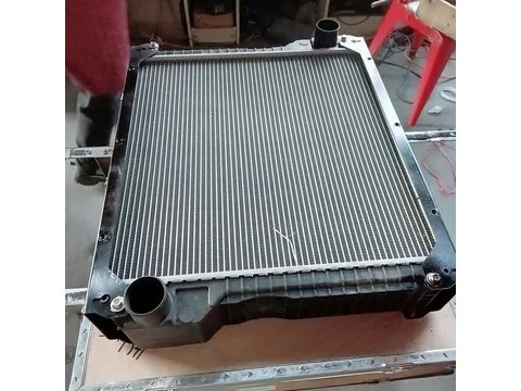 Радиатор Водяной Сердечник для JCB телескопического погрузчика 530 532 535 537 540 550