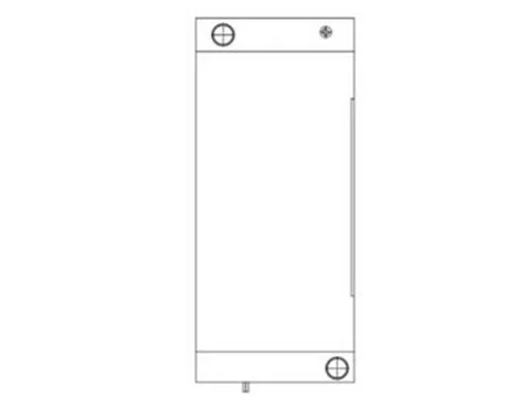 Радиатор для JCB телескопического погрузчика 520-40