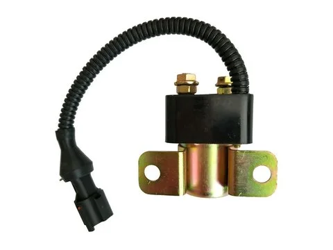 Реле стартера 2544-1022 для Doosan SOLAR 225LL 340LC-7 340LC-V 400LC-V 155LC-V 170LC-V 250LC-V 140W-V 160W-V