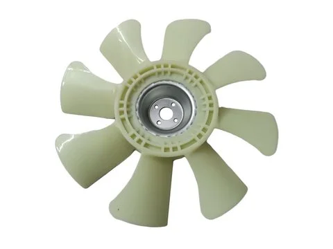 Вентилятор 4 8 30648-50500 для Mitsubishi S4F S4K 4M40 двигателя Kato HD250 Caterpillar CAT E110 E310 экскаватора