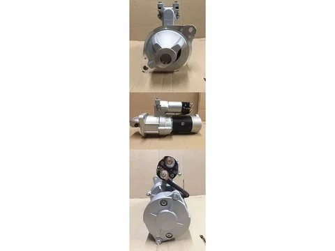 Стартер 24V 11T для Komatsu экскаватора PC180NLC-3 Serial No.K10360 двигателя S6D95L-1 No. 53579