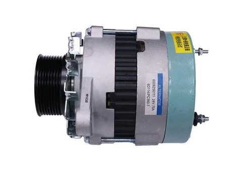 Генератор 24V 600-861-6111 для Komatsu S6D140E-2 SA6D102E-2 SAA6D114E-2 двигателя PC300-7 PC360-7 WA380-3 WA400-5