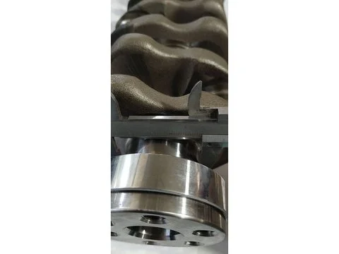 Коленвал EA21-A0005A E6305-A0100 для Gehl погрузчика с бортовым поворотом 4625 Kioti трактора DK40 DK45 DS4110 DS4510