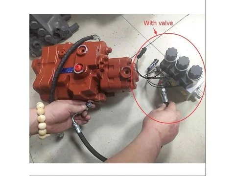 Гидронасос 13T PSVD2-21E 20630-32101 для Kubota KX121-2 CASE CX36 Hitachi ZX120 ZX330 экскаватора