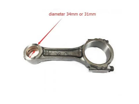 Шатун для Isuzu 4JB1 двигателя Mustang Bobcat погрузчика Hitachi Kato Kobelco Sumitomo экскаватора