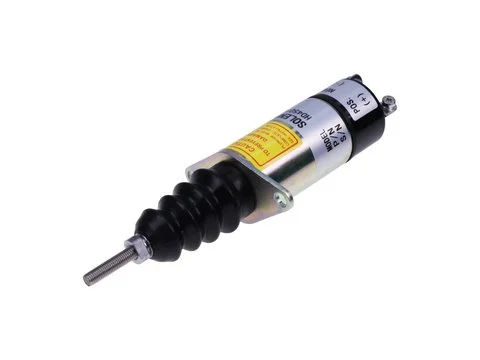 Стоп-соленоид Клемма 12V 3 307-2758 для Miller Welder AEAD 200LE